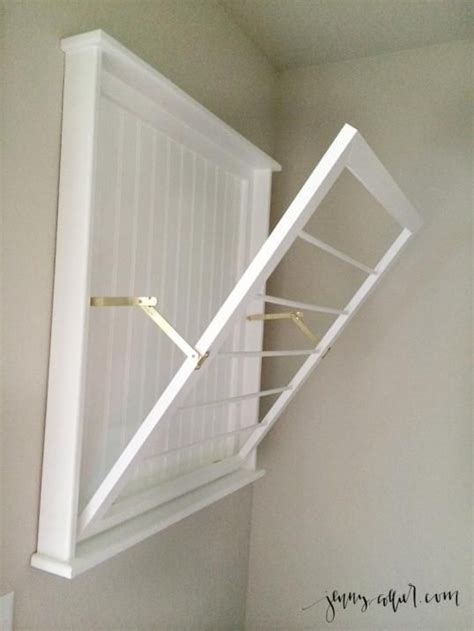 This is another quality wall mounted drying rack to consider for your laundry needs. Wall Mount Laundry Drying Rack | Drying rack laundry, Wall ...