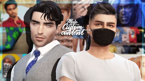 70 Ultimate Male Cc Packs For The Sims 4 2022 Roundup — Snootysims