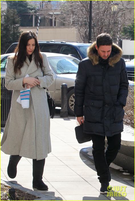 Liv Tyler And Dave Gardner Visit Baby Before Taking Him Home Photo