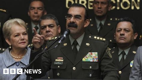 Colombia Police Chief Resigns Over Prostitution Ring BBC News