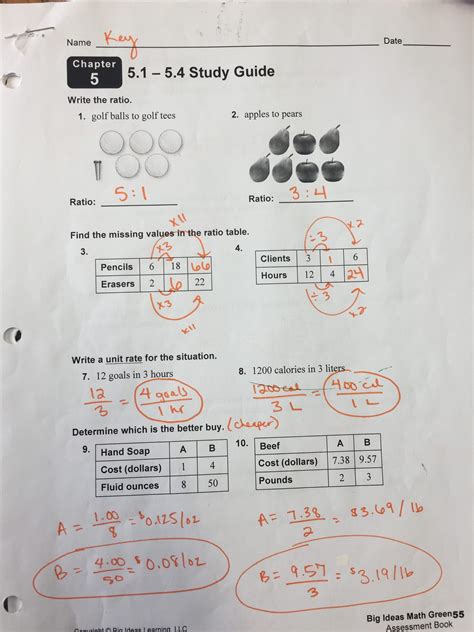 Big Ideas Math Review Answers Big Ideas Math Blue Answers Chapter 4