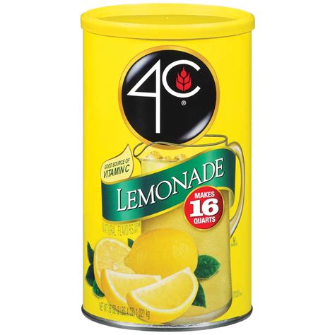 4c Drink Mix Lemonade 36 Oz 1 Count