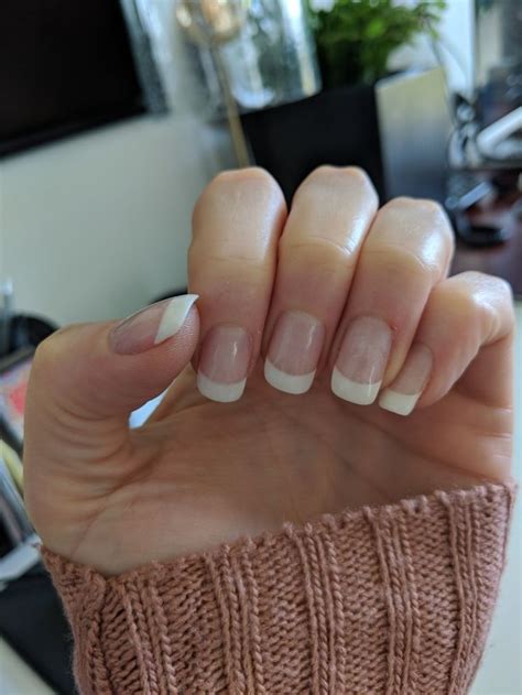 sns classic french manicure sns nails colors sns nails french manicure nails