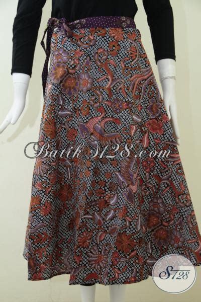 Rok Batik Terbaru Terkini Untuk Kerja Kantor Pegawai Wanita Seksi R059p All Size