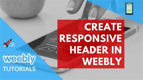 How To Create A Responsive Header Image In Weebly Weebly Tutorials
