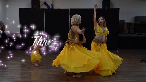 Mother And Daughter Bellydance Together 3 Generations Youtube