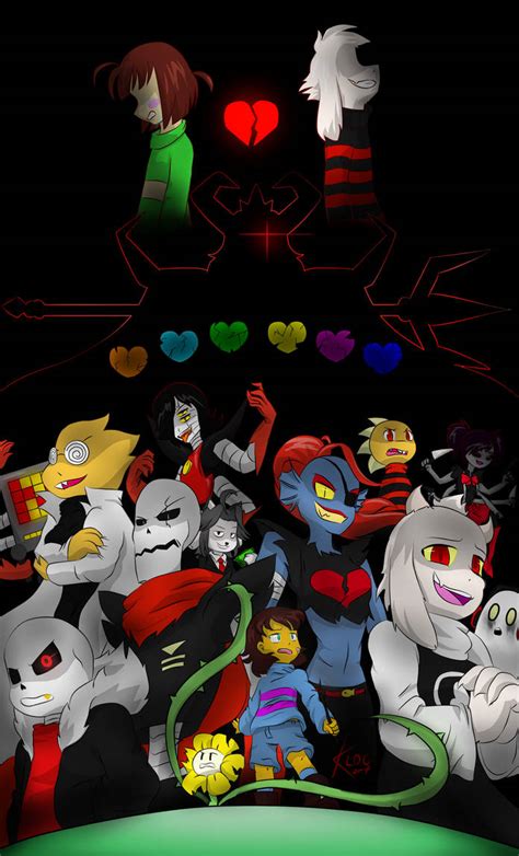 Underfell By Ladyotakugamer789 On Deviantart