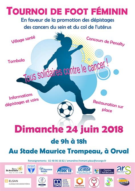 Tournoi De Foot FÉminin Orval