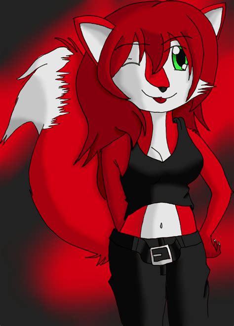 Naru The Red Fox — Weasyl