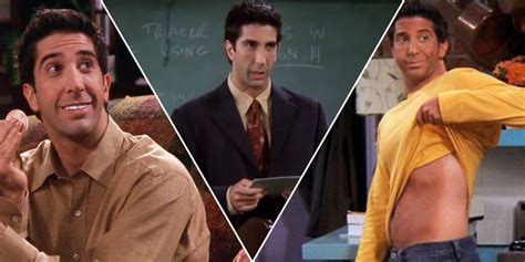 Friends Ross Gellers 10 Best Episodes Thethings