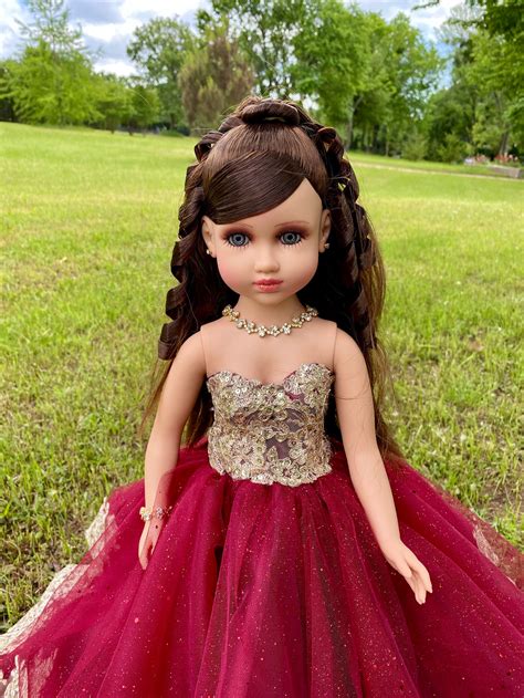 20 Quinceanera Doll Or Ultima Muneca Qd72wn Etsy