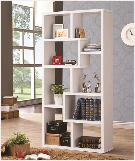 Coaster Bookcases Multiple Cubed Rectangular Bookcase White Rifes