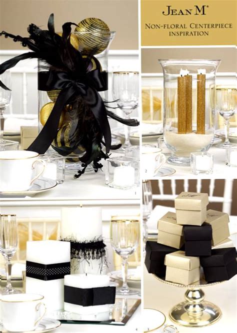 Unique Wedding Centerpieces Without Flowers Wedding And Bridal