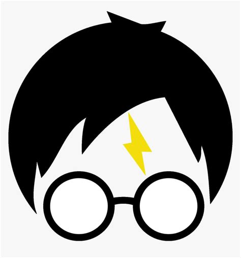Harry Potter Glasses Svg
