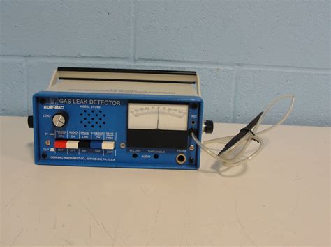 Gow Mac Gas Leak Detector Model 21 250