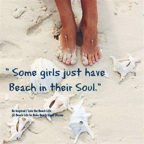 Some Girls Just Have Beach In Their Soul More Sunset Beach Boho Beach