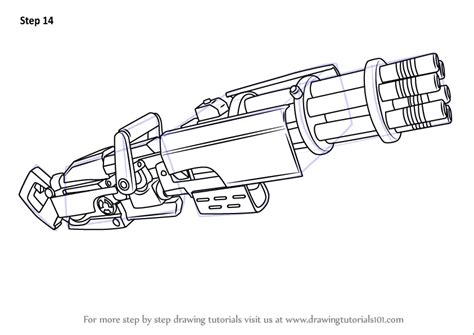 Fortnite Nerf Guns Coloring Pages Coloring Pages