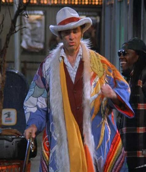Michael Richards Seinfeld Coat Seinfeld The Wig Master Cosmo Kramer Coat
