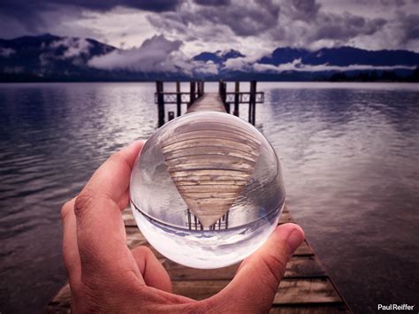 Glass Ball Photography The Whole World In Your Hand Paul Reiffer Photographer