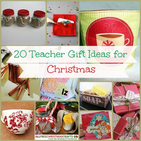 Good for male teachers too! 20 Teacher Gift Ideas for Christmas ...
