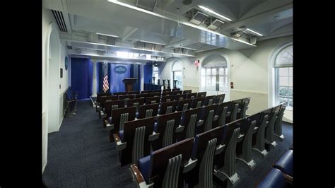 Trumps First Year How The White House Press Room Has Changed Youtube