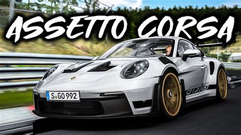 Assetto Corsa Porsche Gt Rs By Ceky Performance