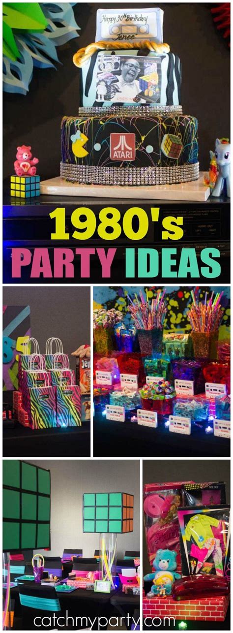 No matter their interests, food, sports, adventure, there is an experiential gift that will be perfect for their big day. This awesome birthday party is a throwback to the 1980's ...