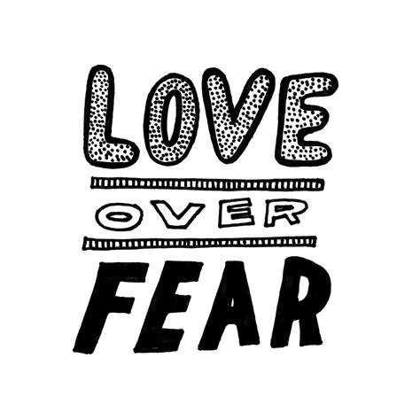 love over fear day 27 raiseyourwords dailydoodle quoteoftheday sharpie art