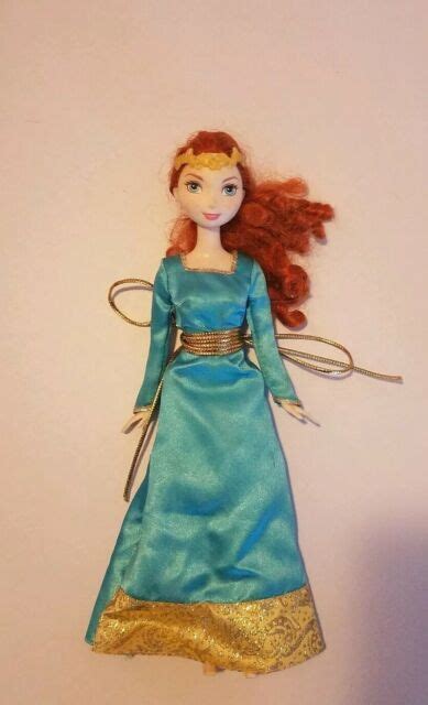 Merida Barbie Doll From Disney Movie Brave Ebay