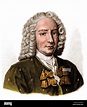 Daniel Bernoulli, Swiss Mathematician Stock Photo - Alamy
