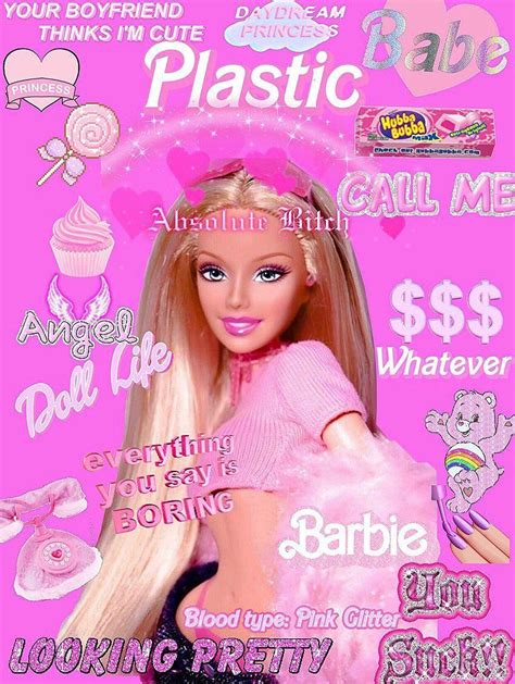 Barbie Aesthetic Wallpapers Top Free Barbie Aesthetic Backgrounds