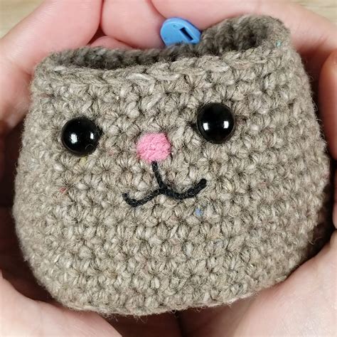 Face embroidery for your amigurumi dolls is a great way to give them lots of personality. How to Embroider a Cute Animal Mouth on Amigurumi - Dandy Bee Makes