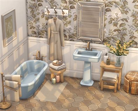 Auntie Veras Bathroom By Pierisim Liquid Sims