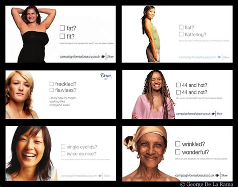 In 2004, dove launched its campaign for real beauty (cfrb) to promote a more inclusive understanding of beauty based on confidence. Dove soap: PROMOTIONS