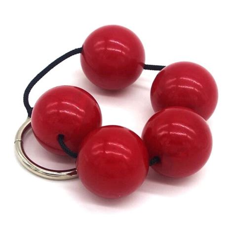 2 Colors Anal Beads Balls Pussy Beads Anal Bdsm Anal Fetish Etsy Uk