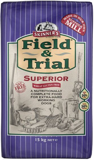 The metabolisable energy (me) of a pet food is measured most accurately by performing digestibility trials. Skinner's Field & Trial Superior | Nutritional Rating 71%