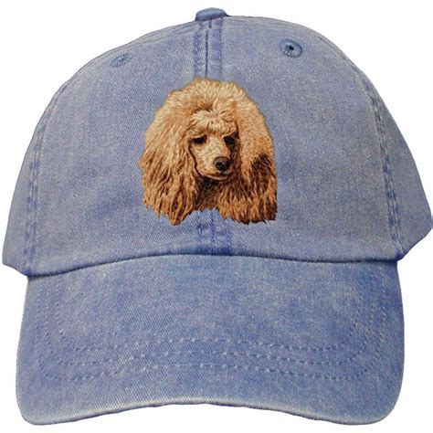 Poodle Embroidered Baseball Caps Akc Shop