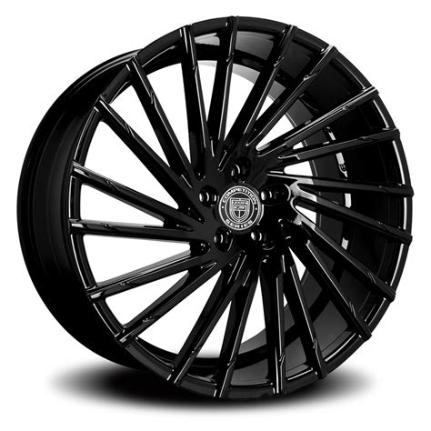 Wraith Gloss Black Rim By Lexani Wheels Performance Plus Tire