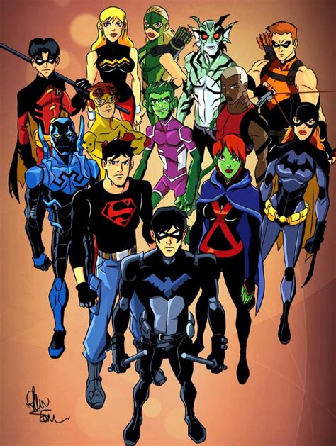 Pin By Tom Harper On Sci Fi Young Justice Comic Young Justice