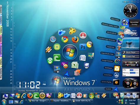 Desktop Gadgets Di Windows Vista Dan 7 Musafir Glandangan