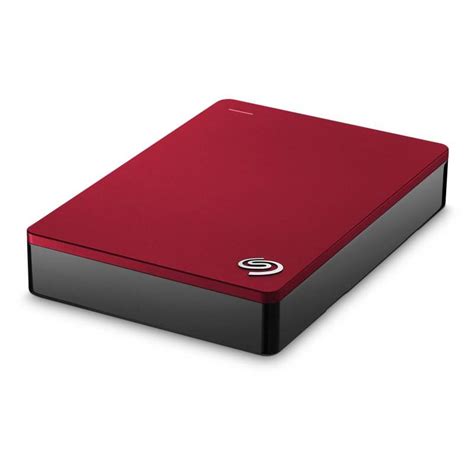 Seagate Backup Plus 4tb Usb 30 Portable External Hard Drive Red