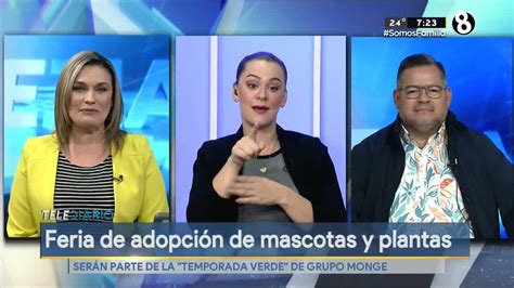 Noticias Telediario Horas Conducido Por Ari Y Natalia De Mayo De