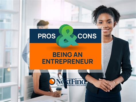 25 Pros And Cons Of Being An Entrepreneur Explained