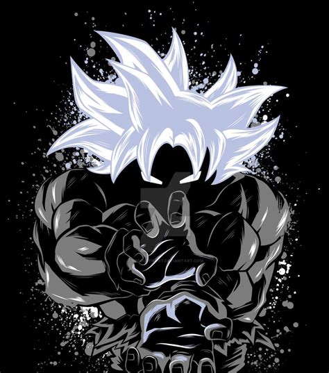 Ultra Instinct Goku Black Wallpapers Top Free Ultra Instinct Goku