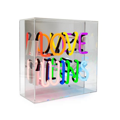 Love Wins Glass Neon Sign Locomocean Ltd