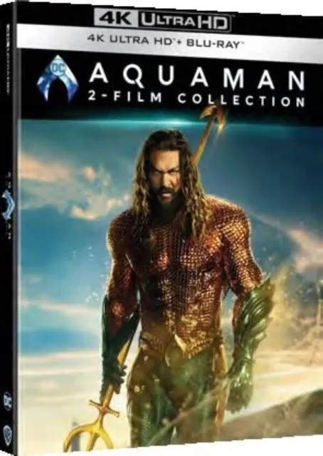 Aquaman 2 Film Collection 4k Ultra Hd 2024 4 Blu Ray Précommande