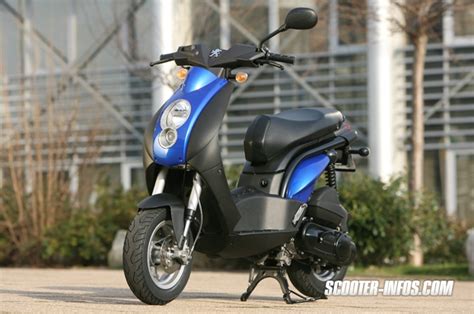 Due to its low weight with very good acceleration. Peugeot Peugeot Ludix 50 One - Moto.ZombDrive.COM