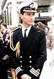 Commander Timothy Laurence in uniform in May 1992 - HRH The Princess BAMF