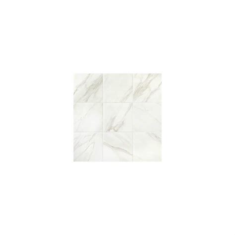 American Olean Mirasol Bianco Carrara 12 X 24