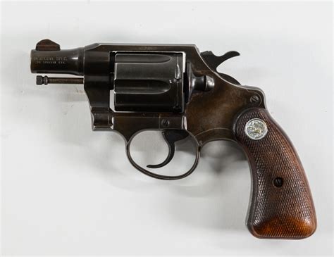 Sold Price Colt Detective Special 38 Revolver Invalid Date Est